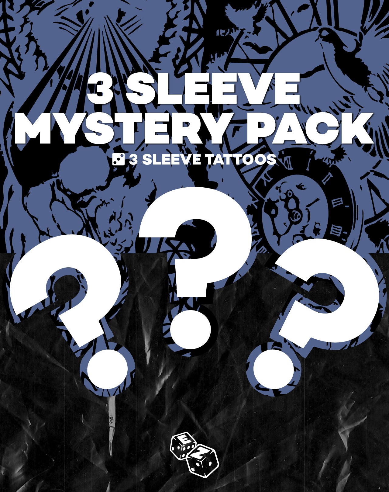 3 Sleeve Mystery Pack