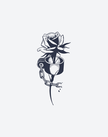 Chained Rose