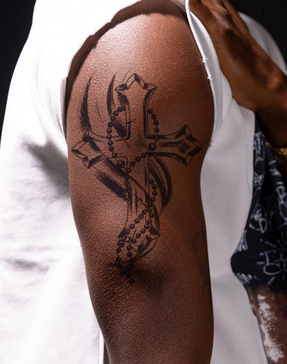 Cross & Rosary