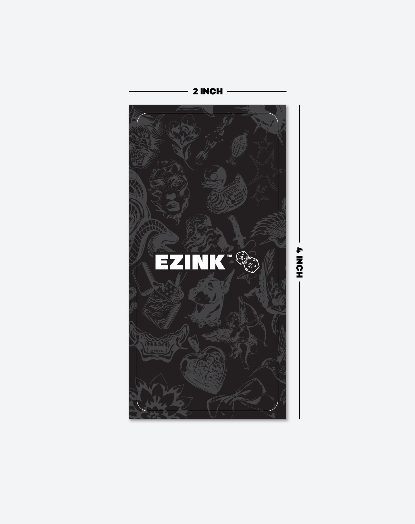 Custom Small Tattoo (2×4”)