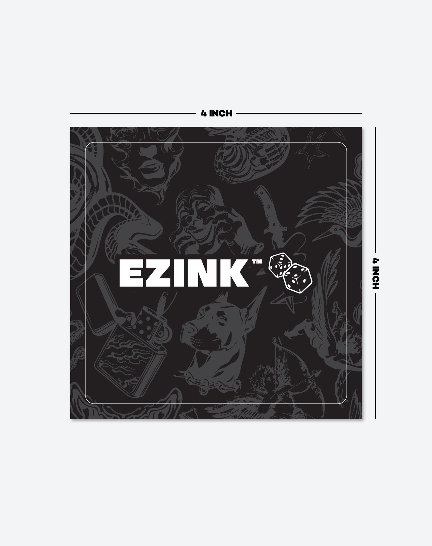 Custom Medium Tattoo (4×4”)