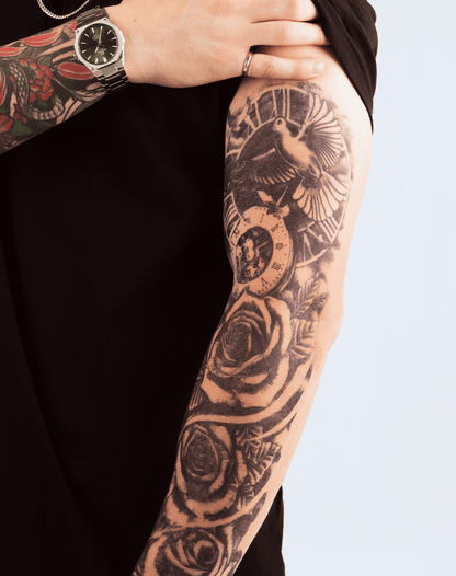 Custom Sleeve Tattoo (7×19”)