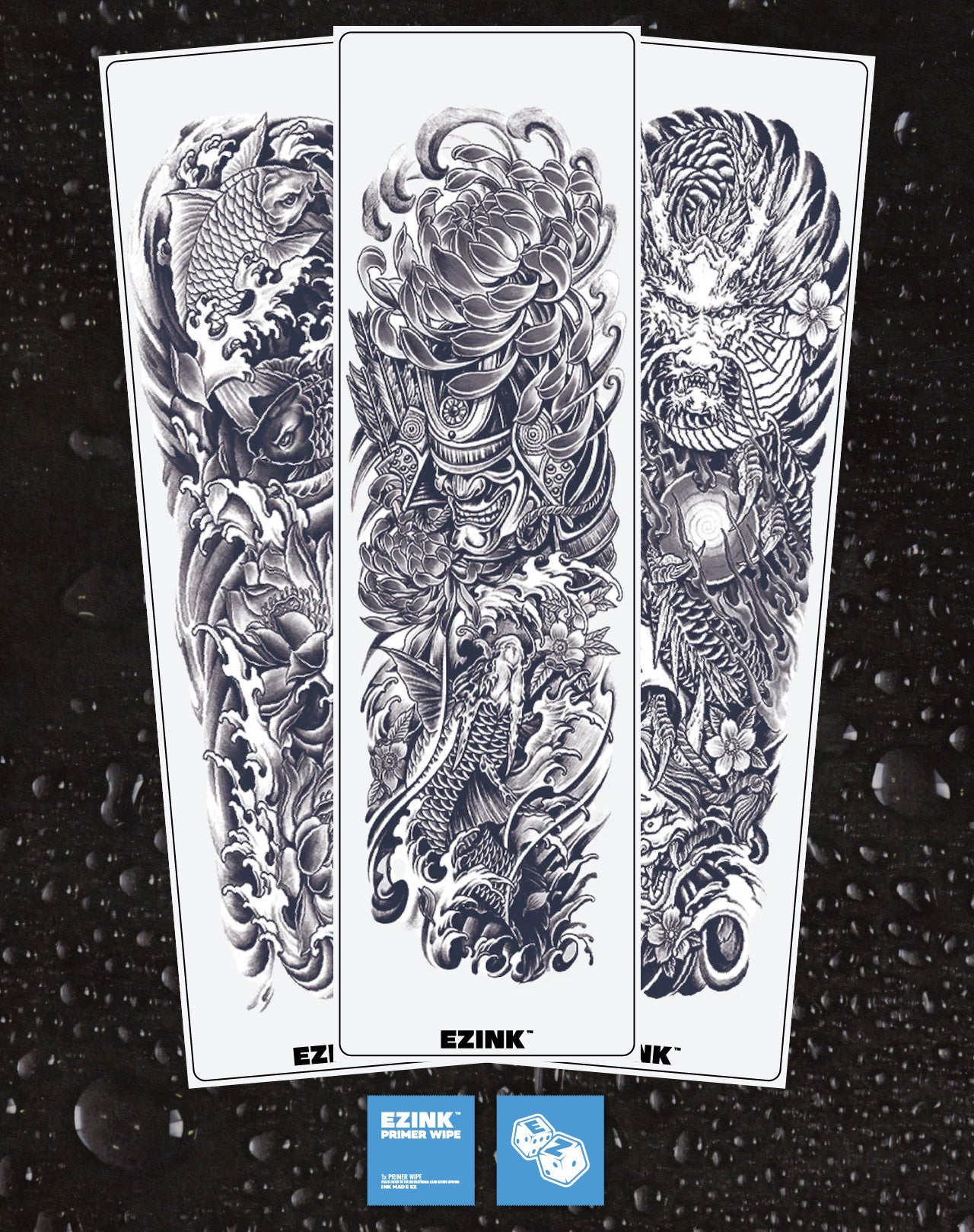 Japanese Sleeve Pack