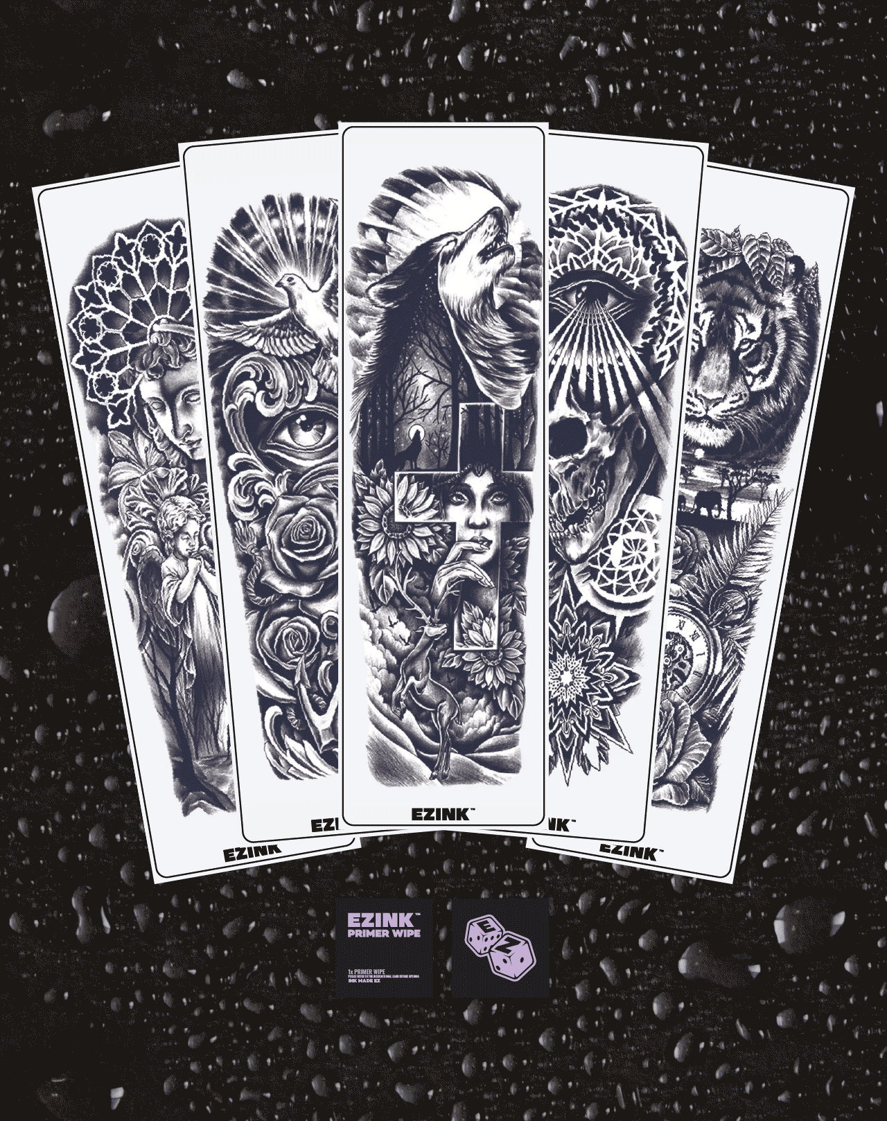 Japanese Traditional 5 Sleeve Pack