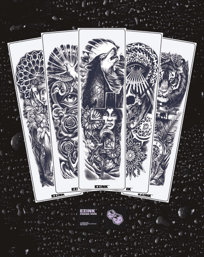 Japanese Traditional 5 Sleeve Pack