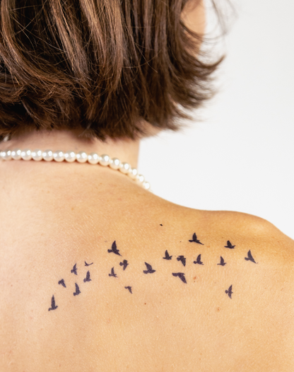 Fluttering Flock