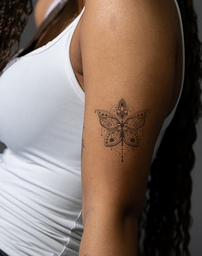 Fluttering Mandala