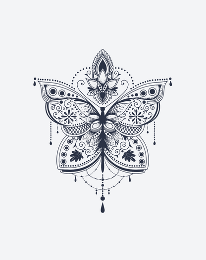 Fluttering Mandala