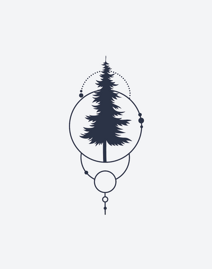 Geometric Pine
