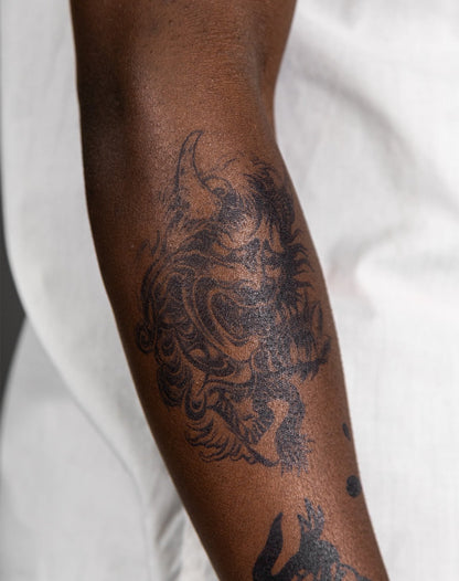 Hannya & Flower