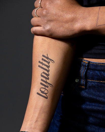 Loyalty Script