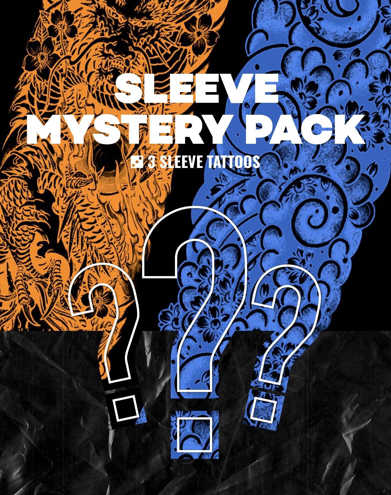 3 Sleeve Mystery Pack