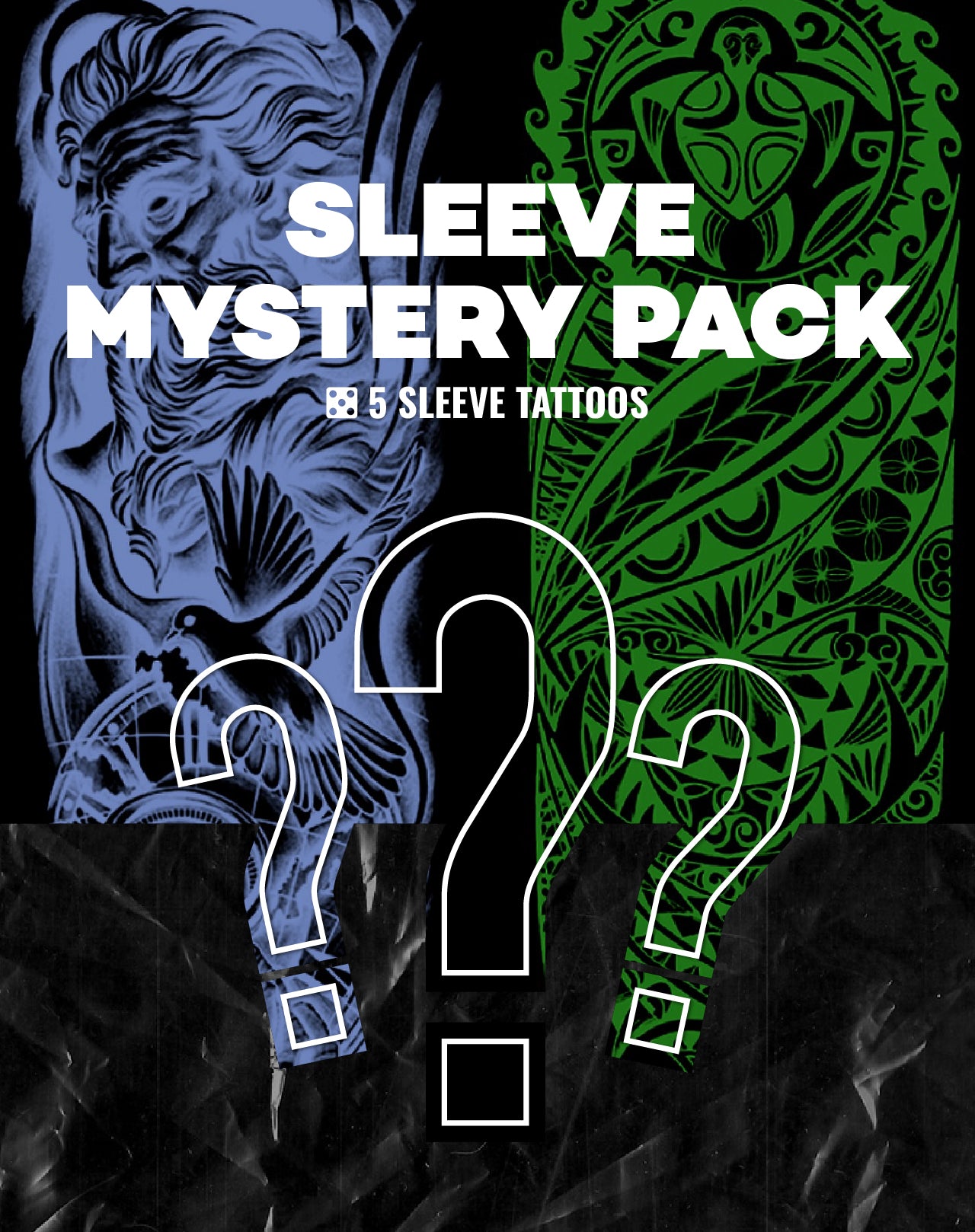 5 Sleeve Mystery Pack