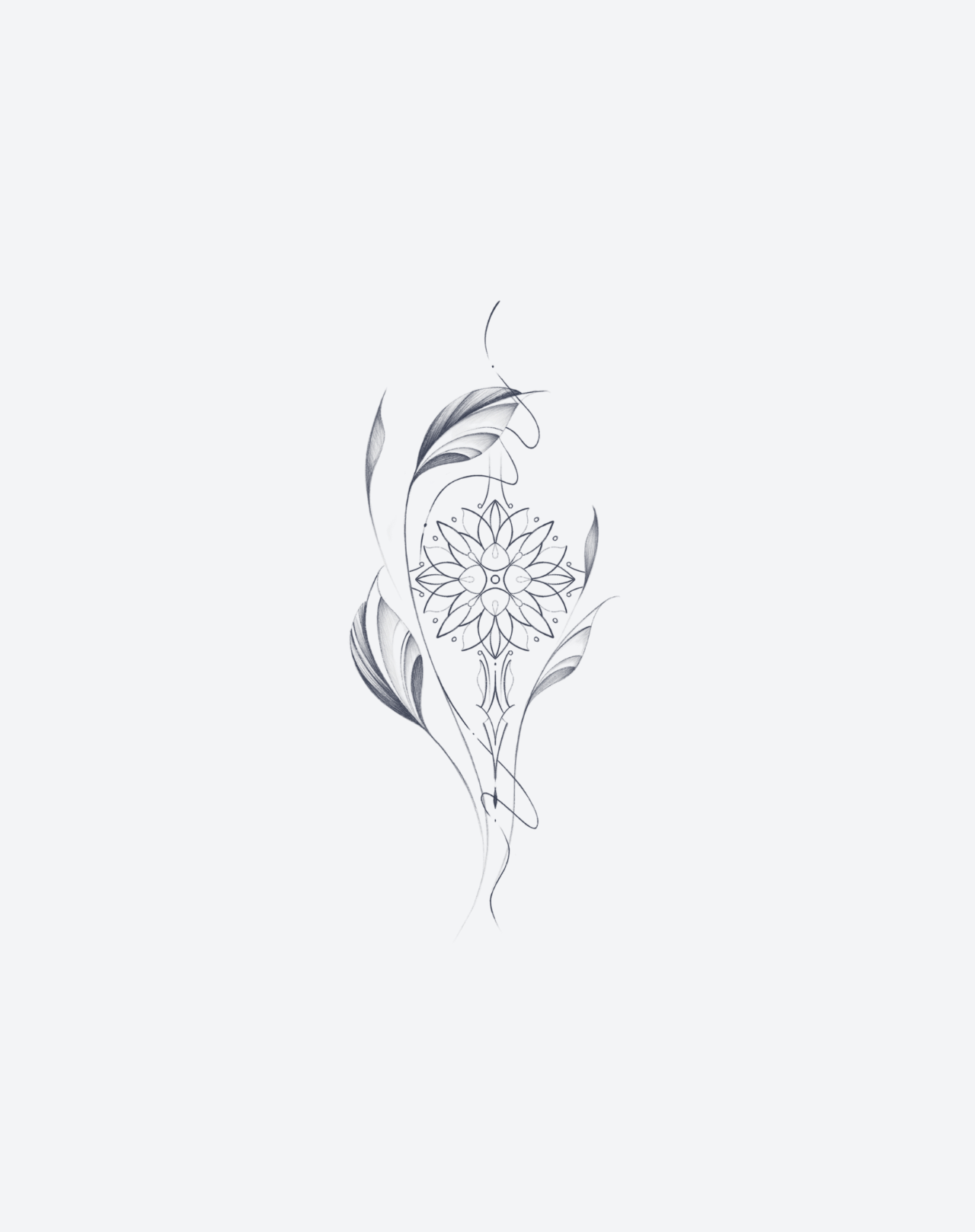 Noire Petal
