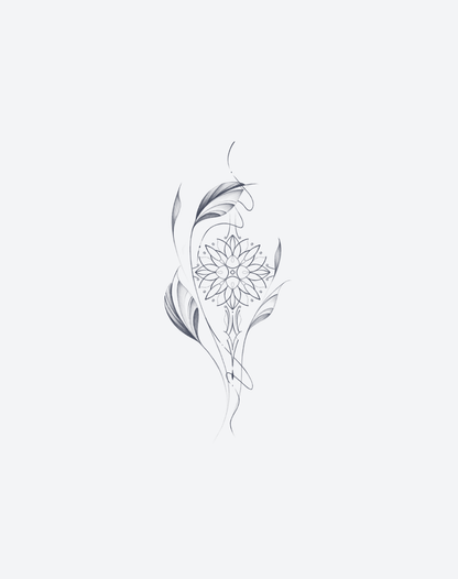 Noire Petal