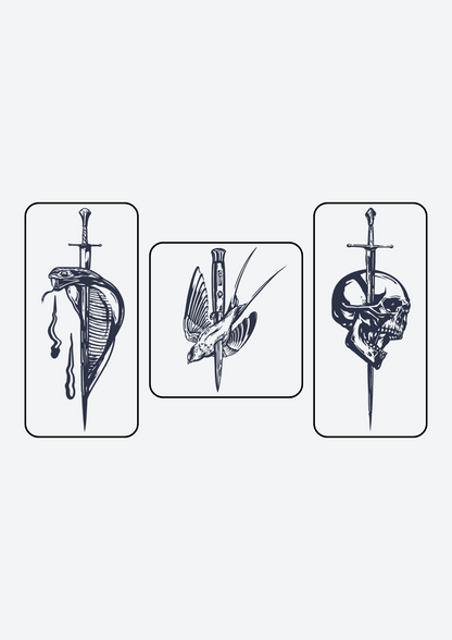 Pierced Pain Pack