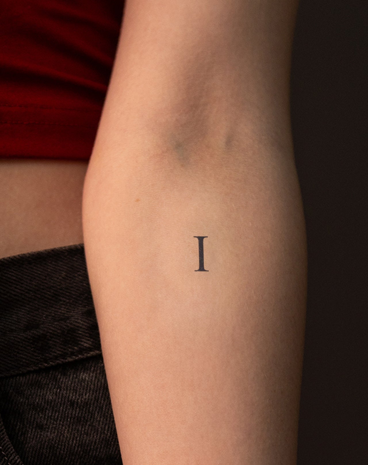 Roman Numeral: I