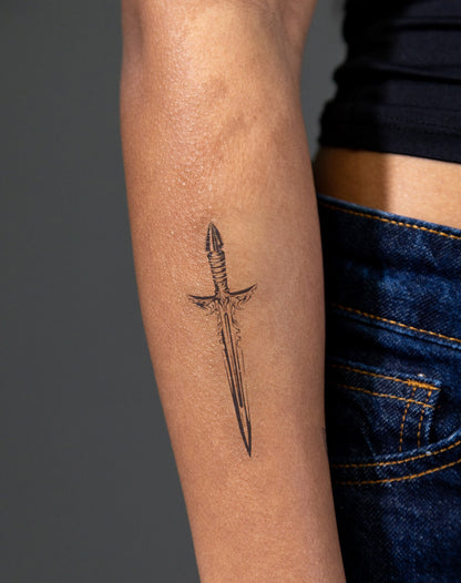 Serrated Sword