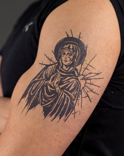 Shattered Mary