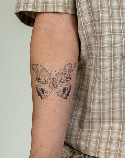 Skull Butterfly