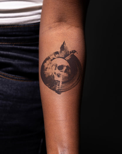Skull Spiral