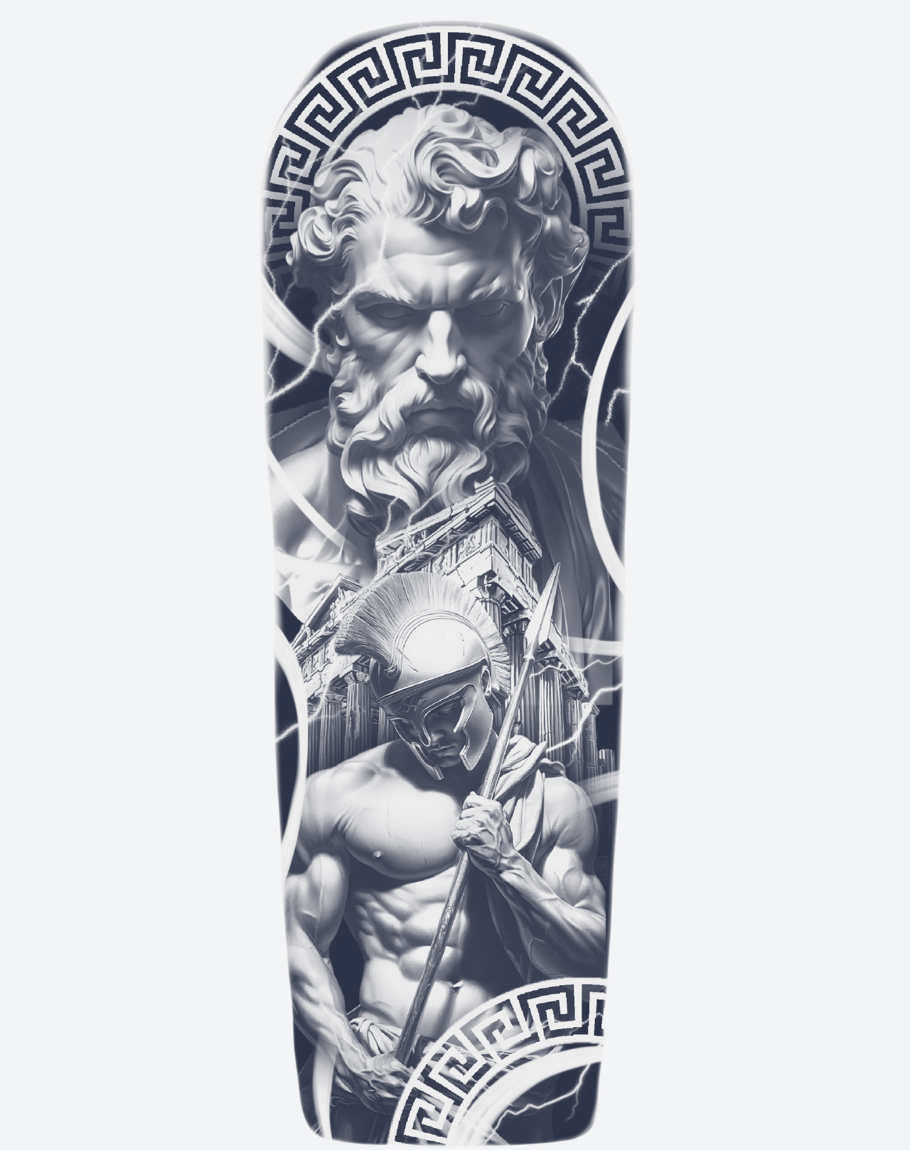 Storm of Sparta Sleeve