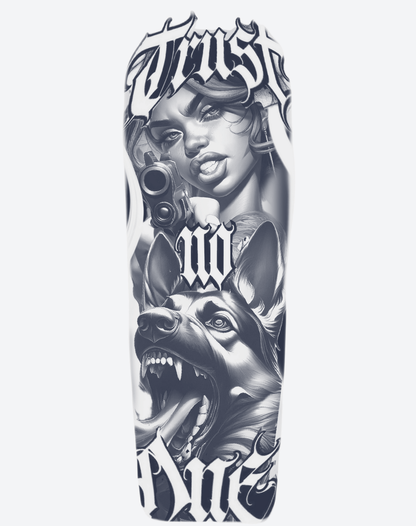 Trust No One Sleeve