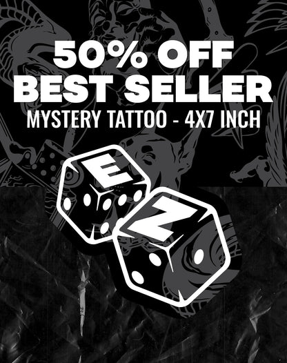 Mystery 4x7" Best Seller