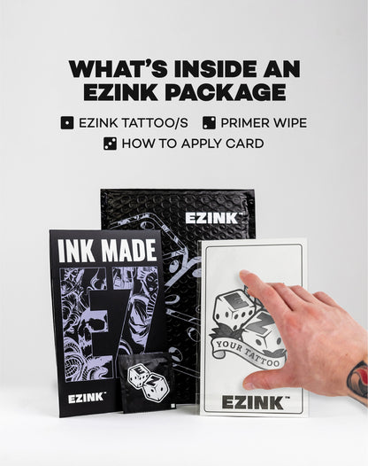 Custom Sleeve Tattoo (7×19”)